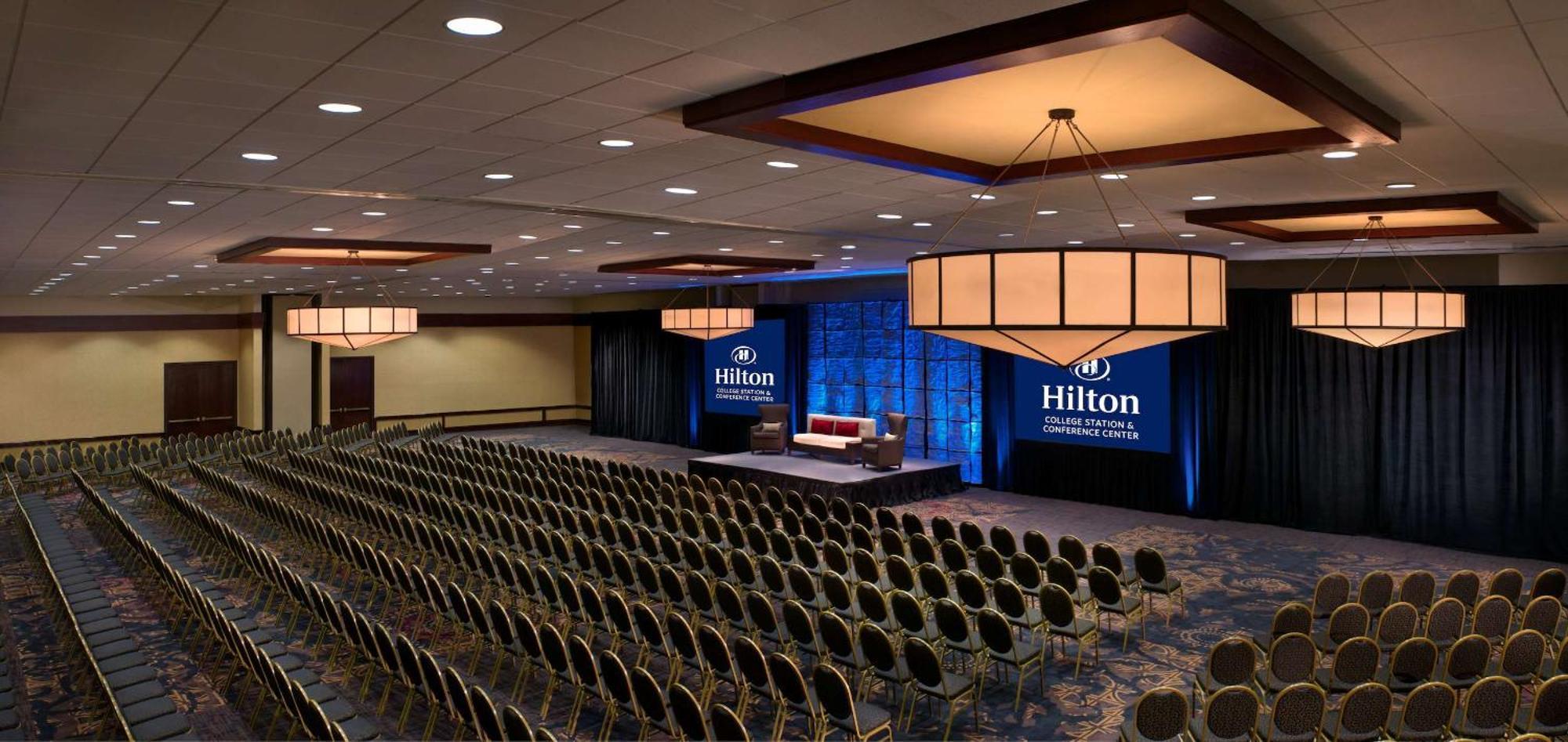 Hilton College Station & Conference Center Hotel Exterior photo