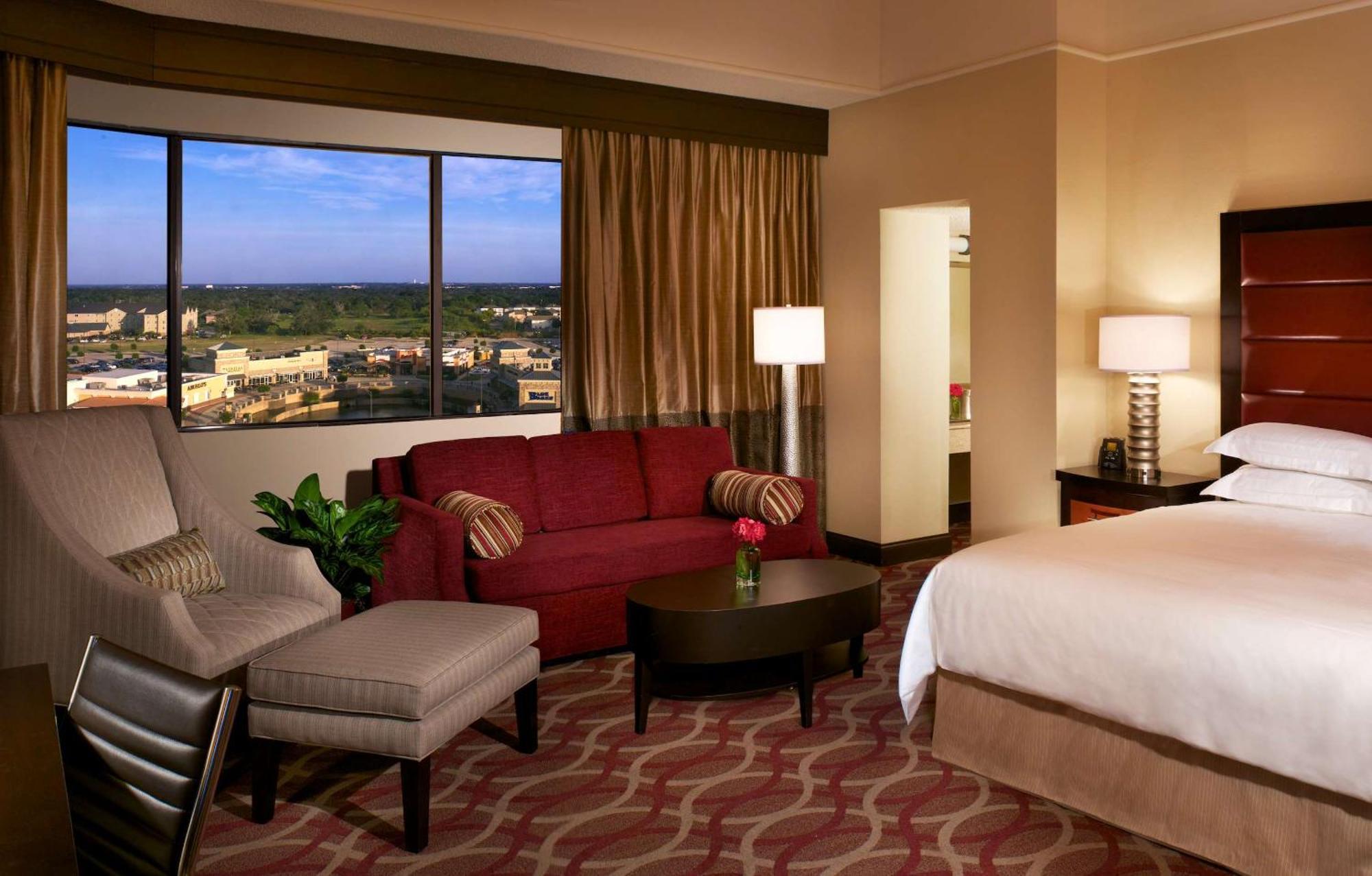 Hilton College Station & Conference Center Hotel Exterior photo