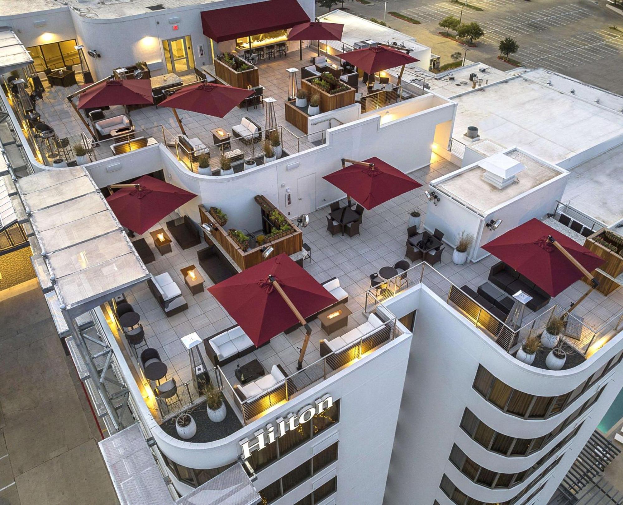 Hilton College Station & Conference Center Hotel Exterior photo